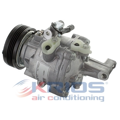 Compressor, air conditioning